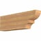 Ekena Millwork Ridgewood Smooth Rafter Tail, Western Red Cedar, 5 1/2"W x 12"H x 36"L RFT06X12X36RID00SWR - alternate 1